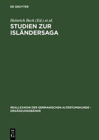 Produktbild: Studien zur Isl&auml;ndersaga