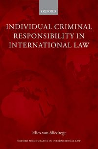 Produktbild: Individual Criminal Responsibility in International Law