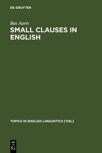 Produktbild: Small Clauses in English
