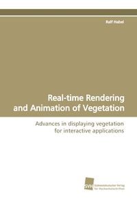 Produktbild: Real-time Rendering and Animation of Vegetation