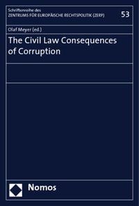 Produktbild: The Civil Law Consequences of Corruption