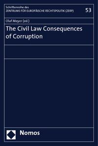 Produktbild: The Civil Law Consequences of Corruption