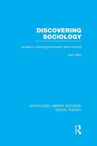 Produktbild: Discovering Sociology (RLE Social Theory)