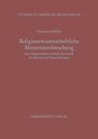 Produktbild: Religionswissenschaftliche Minorit&auml;tenforschung