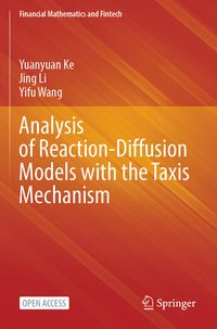 Produktbild: Analysis of Reaction-Diffusion Models with the Taxis Mechanism