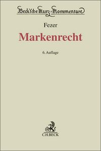 Produktbild: Markenrecht
