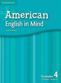 Produktbild: Ackroyd, S: American English in Mind Level 4 Testmaker Audio