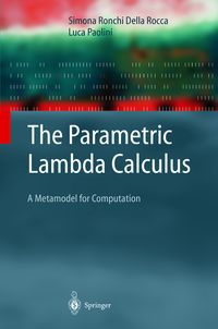 Produktbild: The Parametric Lambda Calculus