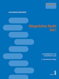 Produktbild: B&uuml;rgerliches Recht Teil 1