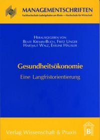 Produktbild: Gesundheits&ouml;konomie.