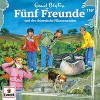 Produktbild: Folge 116: F&uuml;nf Freunde und der chinesische Pflanzenzauber