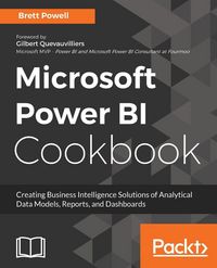 Produktbild: Microsoft Power BI Cookbook