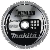 Produktbild: Makita B-67290 Kreiss&auml;geblatt 260 x 30 x 2.15mm Z&auml;hneanzahl: 80 1St.
