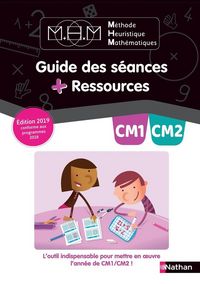 Produktbild: M&eacute;thode heuristique math&eacute;matiques CM1-CM2