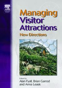 Produktbild: Managing Visitor Attractions: New Directions