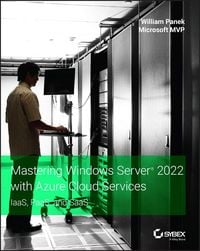 Produktbild: Mastering Windows Server 2022 with Azure Cloud Services