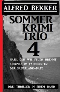 Produktbild: Sommer Krimi Trio 4 - Drei Thriller in einem Band