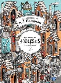 Produktbild: Steampunk Houses 2 Colouring Book