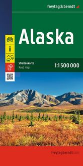 Produktbild: Freytag & berndt Stra&szlig;enkarte Alaska 1:1,5 Mio.