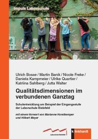 Produktbild: Qualit&auml;tsdimensionen im verbundenen Ganztag