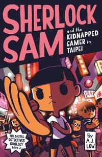 Produktbild: Sherlock Sam and the Kidnapped Gamer in Taipei