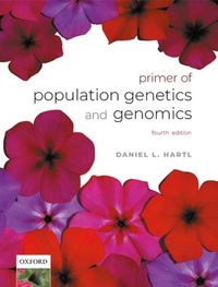 Produktbild: Hartl, D: Primer of Population Genetics and Genomics
