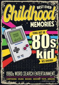 Produktbild: Best Ever Childhood Memories 1980s Word Search Entertainment
