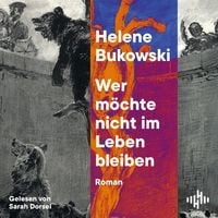 Produktbild: Wer m&ouml;chte nicht im Leben bleiben