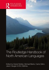 Produktbild: The Routledge Handbook of North American Languages