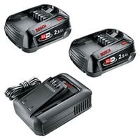 Produktbild: Bosch Home and Garden 1600A031T5 1600A031T5 Werkzeug-Akku und Ladeger&auml;t