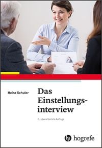 Produktbild: Das Einstellungsinterview