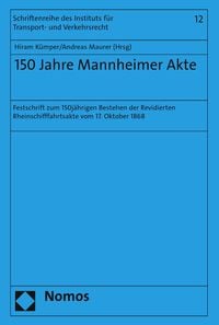 Produktbild: 150 Jahre Mannheimer Akte