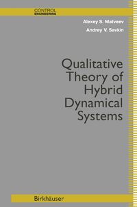 Produktbild: Qualitative Theory of Hybrid Dynamical Systems