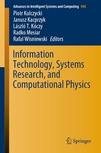 Produktbild: Information Technology, Systems Research, and Computational Physics