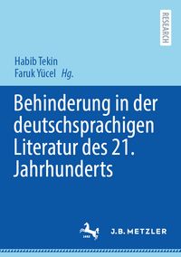 Produktbild: Behinderung in der deutschsprachigen Literatur des 21. Jahrhunderts