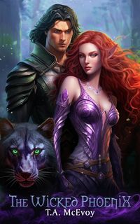 Produktbild: The Wicked Phoenix (Elves of Vacari, #1)