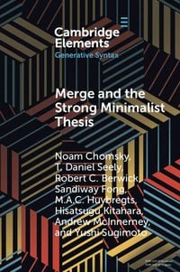 Produktbild: Merge and the Strong Minimalist Thesis