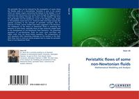 Produktbild: Peristaltic flows of some non-Newtonian fluids