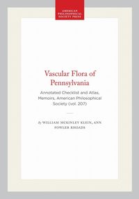 Produktbild: Vascular Flora of Pennsylvania