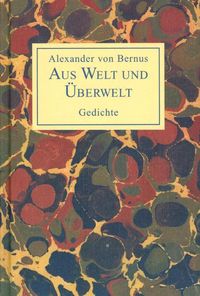 Produktbild: Aus Welt und &Uuml;berwelt