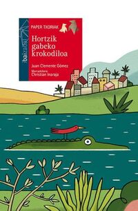 Produktbild: Hortzik gabeko krokodiloa