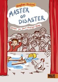 Produktbild: Master of Disaster: Chaos ist mein zweiter Name