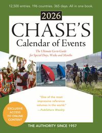 Produktbild: Chase's Calendar of Events 2026