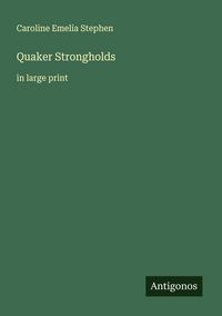 Produktbild: Quaker Strongholds