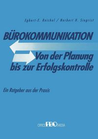 Produktbild: B&uuml;rokommunikation Von der Planung bis zur Erfolgskontrolle