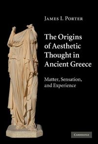 Produktbild: The Origins of Aesthetic Thought in Ancient Greece