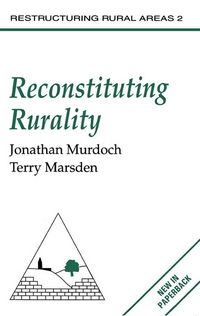 Produktbild: Reconstituting Rurality