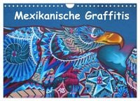 Produktbild: Mexikanische Graffitis (Wandkalender 2027 DIN A4 quer), CALVENDO Monatskalender