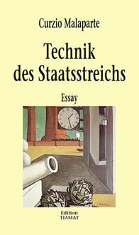 Produktbild: Technik des Staatsstreichs