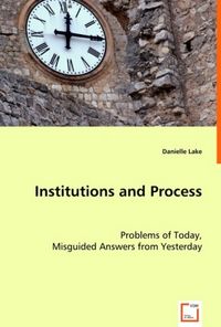 Produktbild: Lake, D: Institutions and Process